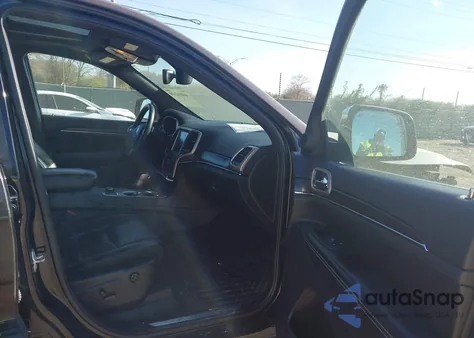 2017 Jeep Grand Cherokee Limited 4X4 из США, поврежденный, VIN 1C4RJFBG7HC873014